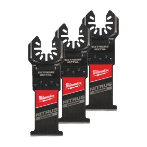 Полотно для мультитула Bi-Metal Carbide M Nitrius OPEN-LOK MILWAUKEE, 35х50мм, (3шт), (міцний метал)