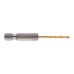 Свердло по металу RedHEX SHOCKWAVE HSS-TiN MILWAUKEE, діаметр 2,0х59,5х17мм, (2шт)