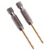 Свердло по металу RedHEX SHOCKWAVE HSS-TiN MILWAUKEE, діаметр 2,0х59,5х17мм, (2шт)