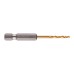 Свердло по металу RedHEX SHOCKWAVE HSS-TiN MILWAUKEE, діаметр 2,5х62х19мм, (2шт)