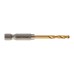 Свердло по металу RedHEX SHOCKWAVE HSS-TiN MILWAUKEE, діаметр 3,5х69х25мм, (2шт)
