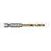 Свердло по металу RedHEX SHOCKWAVE HSS-TiN MILWAUKEE, діаметр 4,0х71,5х26мм, (2шт)