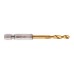 Свердло по металу RedHEX SHOCKWAVE HSS-TiN MILWAUKEE, діаметр 4,2х74х28мм