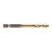 Свердло по металу RedHEX SHOCKWAVE HSS-TiN MILWAUKEE, діаметр 4,5х76х29мм