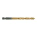 Свердло по металу RedHEX SHOCKWAVE HSS-TiN MILWAUKEE, діаметр 6,0х105х63мм