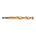 Свердло по металу RedHEX SHOCKWAVE HSS-G TiN MILWAUKEE, діаметр 10,0х120х76мм