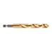 Свердло по металу RedHEX SHOCKWAVE HSS-TiN MILWAUKEE, діаметр 10,5х122х78мм