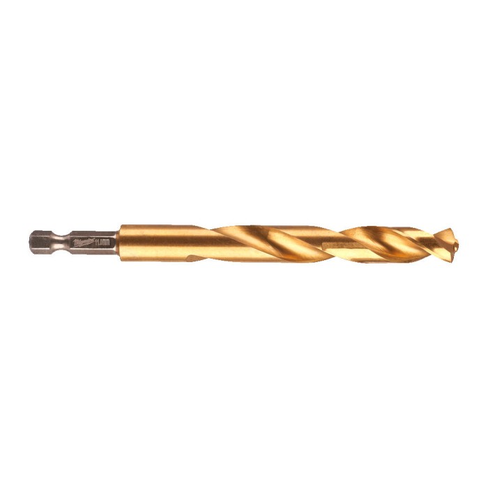 Свердло по металу RedHEX SHOCKWAVE HSS-TiN MILWAUKEE, діаметр 11,0х125х80мм Свердло по металу RedHEX SHOCKWAVE HSS-TiN MILWAUKEE, діаметр 11,0х125х80мм