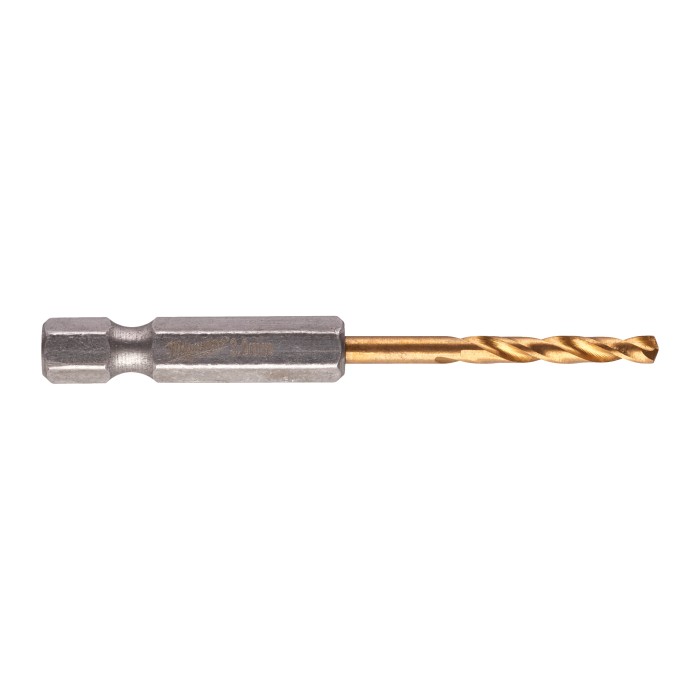 Свердло по металу RedHEX SHOCKWAVE HSS-TiN MILWAUKEE, діаметр 3,0х65х23мм, (2шт) Свердло по металу RedHEX SHOCKWAVE HSS-TiN MILWAUKEE, діаметр 3,0х65х23мм, (2шт)
