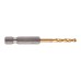 Свердло по металу RedHEX SHOCKWAVE HSS-TiN MILWAUKEE, діаметр 3,0х65х23мм, (2шт)