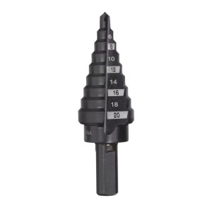 Свердло ступінчасте Step Drill MILWAUKEE, діаметр 4-20мм з кроком 2мм