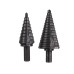 Набір свердл ступінчастих Step Drill COBALT ALCRN MILWAUKEE (O4 20мм и O6 35мм) (2шт), пластикова коробка