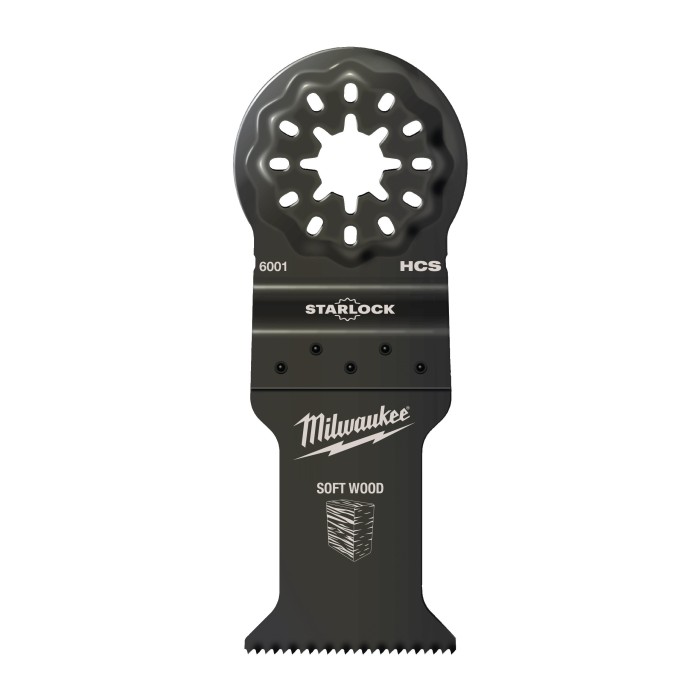 Полотно для мультітула STARLOCK MILWAUKEE, 35x42мм (деревина) Полотно для мультітула STARLOCK MILWAUKEE, 35x42мм (деревина)