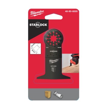 Полотно для мультітула STARLOCK MILWAUKEE, 65x42мм (деревина)