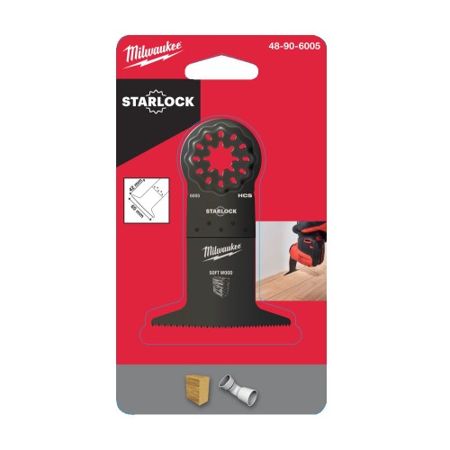 Полотно для мультітула STARLOCK MILWAUKEE, 65x42мм (деревина)