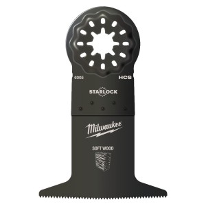 Полотно для мультітула STARLOCK MILWAUKEE, 65x42мм, (50шт) (деревина)
