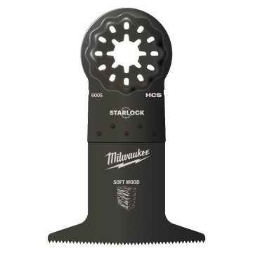 Полотно для мультітула STARLOCK MILWAUKEE, 65x42мм, (50шт) (деревина)