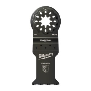 Полотно для мультітула STARLOCK MILWAUKEE, 35x42мм/3С (з 3-зубчатою геометрією), (50шт)