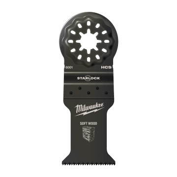 Полотно для мультітула STARLOCK MILWAUKEE, 35x42мм/3С (з 3-зубчатою геометрією), (50шт)