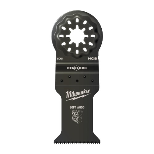 Полотно для мультітула STARLOCK MILWAUKEE, 35x42мм/3С (з 3-зубчатою геометрією), (50шт)