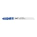 Полотна для лобзиків T101A Bi-Metal MILWAUKEE, 75х2,5мм, (5шт), (універсальні)