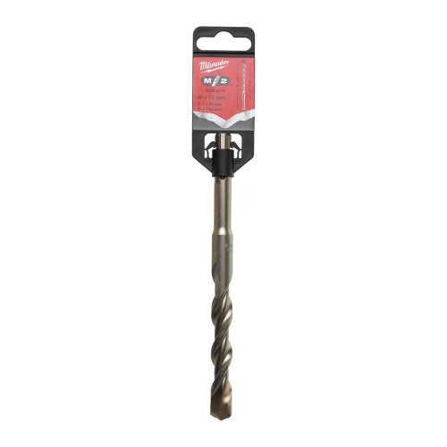 Бур SDS-PLUS M2 MILWAUKEE, діаметр 13,0х160х110мм