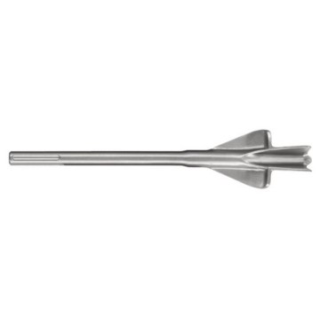Долото канальне SDS-MAX MILWAUKEE з обмежувачем, 380х35мм
