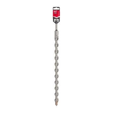 Бур SDS-PLUS M2 MILWAUKEE, діаметр 22,0х450х400мм