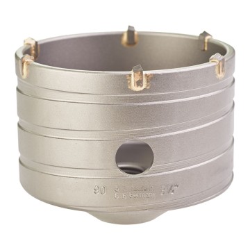 Коронка по бетону SDS-PLUS TCT MILWAUKEE, діаметр 90x50мм