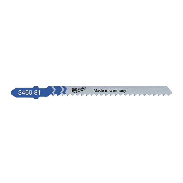Полотна для лобзиків T218A MILWAUKEE, 75х3,0мм, (5шт), (фігурний різ, універсальні) Полотна для лобзиків T218A MILWAUKEE, 75х3,0мм, (5шт), (фігурний різ, універсальні)