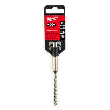 Бур SDS-PLUS MX4 MILWAUKEE, діаметр 5,5х115х50мм