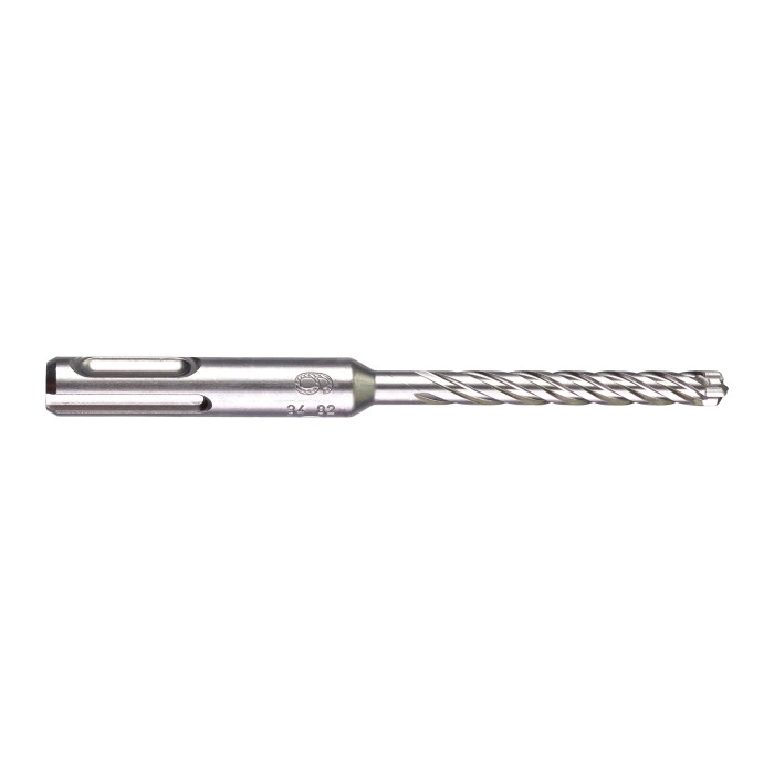 Бур SDS-PLUS MX4 MILWAUKEE, діаметр 6,0х115х50мм Бур SDS-PLUS MX4 MILWAUKEE, діаметр 6,0х115х50мм