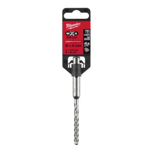 Бур SDS-PLUS MX4 MILWAUKEE, діаметр 6,0х115х50мм