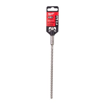 Бур SDS-PLUS MX4 MILWAUKEE, діаметр 6,0х215х150мм
