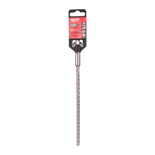 Бур SDS-PLUS MX4 MILWAUKEE, діаметр 6,5х215х150мм