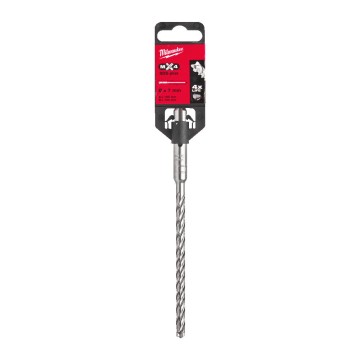 Бур SDS-PLUS MX4 MILWAUKEE, діаметр 7,0х165х100мм