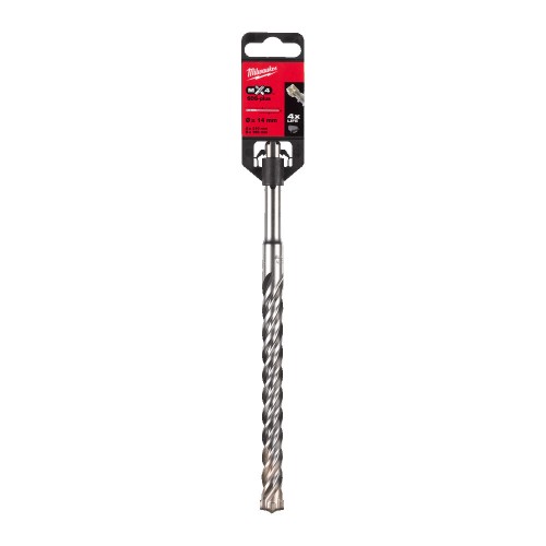Бур SDS-PLUS MX4 MILWAUKEE, діаметр 14,0х210х150мм