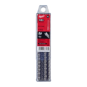 Бур SDS-PLUS MX4 MILWAUKEE, діаметр 8,0х165х100мм, (10шт), пластикова коробка