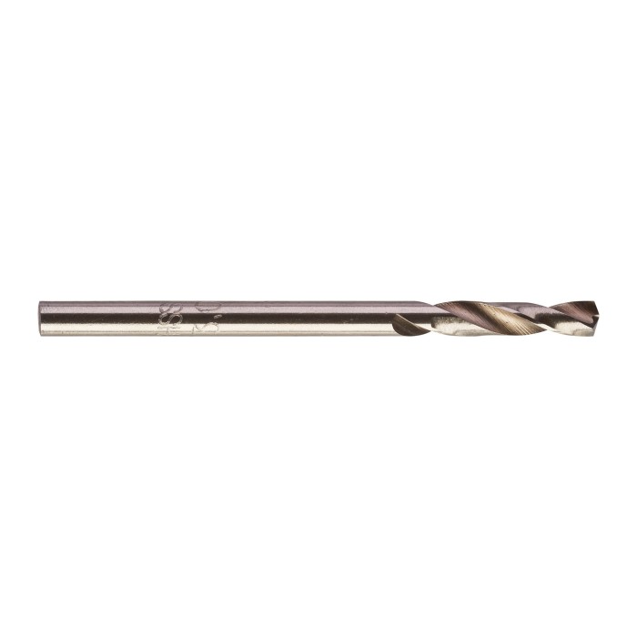 Свердло по металу HSS-G MILWAUKEE DIN1897, діаметр 3,0x46х16мм, (10шт), пластикова коробка Свердло по металу HSS-G MILWAUKEE DIN1897, діаметр 3,0x46х16мм, (10шт), пластикова коробка