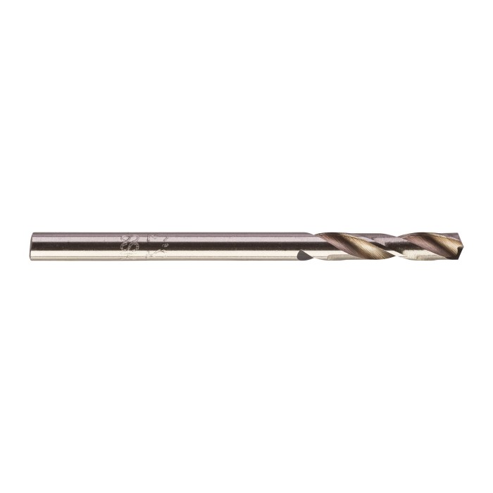Свердло по металу HSS-G MILWAUKEE DIN1897, діаметр 3,3х49х18мм, скорочене, (10шт), пластикова коробка Свердло по металу HSS-G MILWAUKEE DIN1897, діаметр 3,3х49х18мм, скорочене, (10шт), пластикова коробка