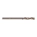 Свердло по металу HSS-G MILWAUKEE DIN1897, діаметр 3,3х49х18мм, скорочене, (10шт), пластикова коробка