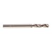 Свердло по металу HSS-G MILWAUKEE DIN1897, діаметр 4,0х55х22мм, скорочене, (10шт), пластикова коробка