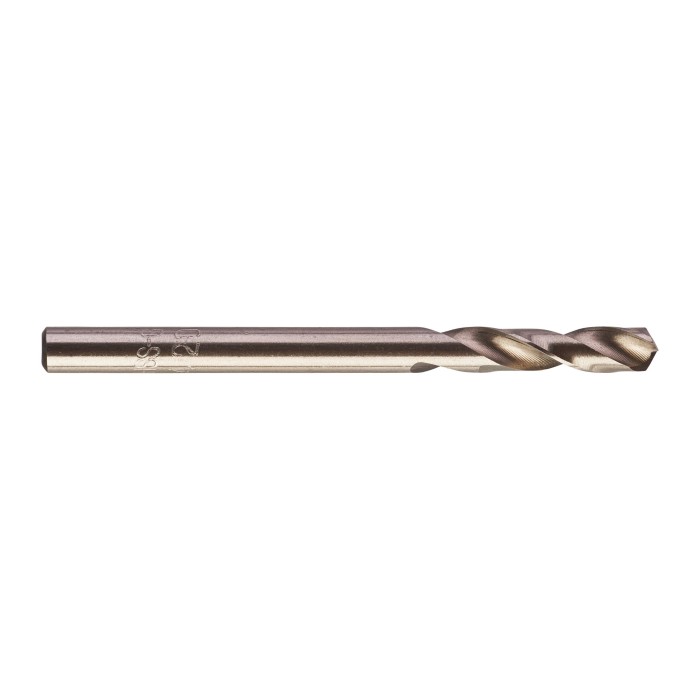 Свердло по металу HSS-G MILWAUKEE DIN1897, діаметр 4,2х55х22мм, скорочене, (10шт), пластикова коробка Свердло по металу HSS-G MILWAUKEE DIN1897, діаметр 4,2х55х22мм, скорочене, (10шт), пластикова коробка