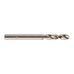 Свердло по металу HSS-G MILWAUKEE DIN1897, діаметр 4,8х62х26мм, скорочене, (10шт), пластикова коробка