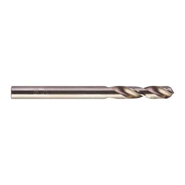 Свердло по металу HSS-G MILWAUKEE DIN1897, діаметр 5,0х62х26мм, скорочене, (10шт), пластикова коробка Свердло по металу HSS-G MILWAUKEE DIN1897, діаметр 5,0х62х26мм, скорочене, (10шт), пластикова коробка
