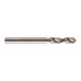 Свердло по металу HSS-G MILWAUKEE DIN1897, діаметр 5,0х62х26мм, скорочене, (10шт), пластикова коробка