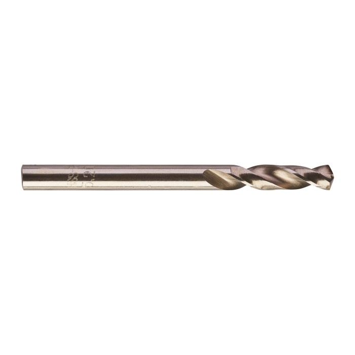 Свердло по металу HSS-G MILWAUKEE DIN1897, діаметр 5,2х62х26мм, скорочене, (10шт), пластикова коробка Свердло по металу HSS-G MILWAUKEE DIN1897, діаметр 5,2х62х26мм, скорочене, (10шт), пластикова коробка