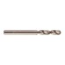 Свердло по металу HSS-G MILWAUKEE DIN1897, діаметр 5,5х66х28мм, скорочене, (10шт), пластикова коробка