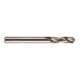 Свердло по металу HSS-G MILWAUKEE DIN1897, діаметр 6,5х70х31мм, скорочене, (10шт), пластикова коробка