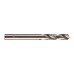 Свердло по металу HSS-G MILWAUKEE DIN1897, діаметр 7,0х74х34мм, скорочене, (5шт), пластикова коробка